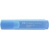 Faber-Castell Evidenziatore Faber-Castell Textliner 1546 - conf. 10 pz - colore pastel oltremare - 154668