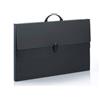 Favorit Valigetta in PPL Favorit Every Line Total Black 56,5x36,5x3,5 cm - 100501056