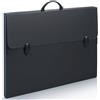 Favorit Valigetta in PPL Favorit Every Line Total Black 73,5x52x3 cm - 100501107