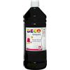 DECO Tempera in flacone Deco 500 ml - nero - PF550/02
