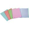 Favorit Portalistino Favorit Pastel liscio in PPL opaco 22x30 cm 20 buste interne fisse colori assortiti - 400115581