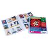 Favorit Album porta figurine personalizzabile A4 Favorit 30 buste - f.to figurine 6x9,5cm 400136876
