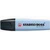 Stabilo Evidenziatori Stabilo Boss Original Pastel azzurro ghiaccio 70/111