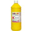 DECO Tempera in flacone Deco 1 L - giallo primario - 08808/26