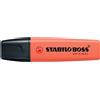 Stabilo Evidenziatori Stabilo Boss Original Pastel rosa corallo - 70/140