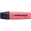 Stabilo Evidenziatori Stabilo Boss Original Pastel fior di ciliegio - 70/150