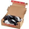 Colompac Scatola fustellata per e-commerce ColomPac conf. 10 pz - cartone ondulato avana formato M - 30x20x15 cm - CP069.04