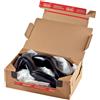 Colompac Scatola fustellata per e-commerce ColomPac conf. 10 pz - cartone ondulato avana - formato XL 40x30x20 cm CP069.08