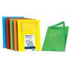 Favini Cartellina con finestra Favini Folderluce 140 g/m² 22x31 cm conf. da 10 azzurro - A51G124