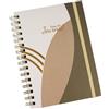 Donau Quaderno spiralato Donau Happy Life A5 100 ff 80 g/m² quadretti 5 mm - verde - 330362011