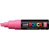Uni Posca Marcatore Uni Posca punta large colore rosa M PC8K RA