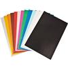 nikoffice Foam in gomma Nikoffice EVA formato A4 colori assortiti adesivo - conf. 10 fogli - 23NIK131
