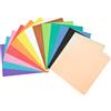 nikoffice Foam in gomma Nikoffice EVA formato A4 colori assortiti non adesivo - conf. 10 fogli - 23NIK130