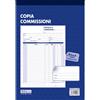 o.c.l. Blocco copia commissioni O.C.L. 21x30,5 cm 33x3 copie - 0354N