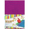 nikoffice Foam in gomma Nikoffice EVA formato A4 colori assortiti glitterato adesivo - conf. 10 fogli - 23NIK133