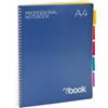 nikoffice Maxi quaderno spiralato Nikoffice A4 - 80 g/m² - 125 ff - 5M - 30NIK041