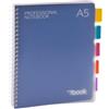 nikoffice Quaderno spiralato Nikoffice A5 - 80 g/m² - 150 ff - 5M - 30NIK041/1