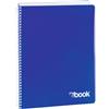 nikoffice Maxi quaderno spiralato Nikoffice A4 - 70 g/m² - 144 ff - 5M - con fori 30NIK093