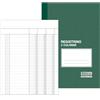 o.c.l. Registro a 3 colonne O.C.L. 17x23 cm 16 fogli - 0553