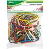 Lebez Elastici tondi Lebez colori assortiti in busta da 50 g - 500098