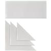 Sei Rota Tasca autoadesiva triangolare Sei Rota formato 13x13 cm - conf. 10 pezzi - 318124