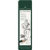 Faber-Castell Astuccio in metallo 6 matite Faber-Castell 9000 - gradazioni assortite - 119063