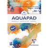clairefontaine Maxiblocco Clairefontaine Goldline Aquapad conf. 3 pz - 300 g/m² A3 - 975722C