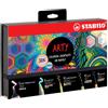 Stabilo Colorful Arty Creative set pastel - conf. 50 pz - 77/6-2-20