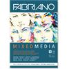 Fabriano Blocco belle arti Fabiano mixed media 60 fogli A4 - 160 g - 19100440