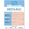 Fabriano Blocco carta millimetrata Fabriano 10 fogli - 80 g formato A4 - 19100662