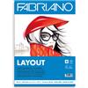 Fabriano Blocco belle arti Fabriano Layout 75 g - 70 fogli A3 - 19100506
