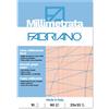 Fabriano Blocco carta millimetrata Fabriano - 10 fogli - 80 g formato 23x33 cm 19100663