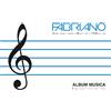 Fabriano Album musica Fabriano 16 fogli - 80 g formato 17x24 cm - 19100772