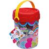 Didò Maxi secchiello di pasta modellabile Didò mille formine - 800 g - colori assortiti - F361400
