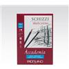 Fabriano Blocco collato Fabriano Accademia grana naturale 120 g A5 - 50 fogli 41121421