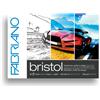 Fabriano Blocco collato Fabriano Bristol liscio 250 g - 20 fogli A3 19002942