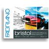 Fabriano Blocco collato Fabriano Bristol liscio 250 g - 20 fogli A4 - 19002129