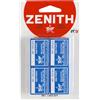 Zenith Punti Zenith 130/E standard 6/4 con filo in acciaio naturale - blister 4 scatole da 1.000 punti/cad. -