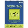 Fabriano Blocco da disegno spiralato 1264 180 g - 50 fogli A3 - 19100647