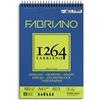 Fabriano Blocco da disegno spiralato 1264 180 g - 50 fogli A4 - 19100646
