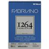 Fabriano Blocco da disegno spiralato 1264 200 g - 40 fogli neri A3 - 19100653