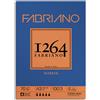 Fabriano Blocco di carta collato Fabriano 1264 Marker 70 g A3 - 19100641