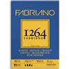Fabriano Blocco collato Fabriano 1264 schizzi 90 g A3 - 100 fogli - 19100633