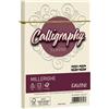 Favini Busta Favini Millerighe formato 12x18 cm 100 g - conf. 25 pz - colore avorio A57Q427