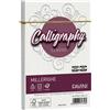 Favini Busta Favini Millerighe formato 12x18 cm 100 g - conf. 25 pz - colore bianco A570427
