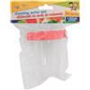 gimboo Bicchiere antigoccia con coperchio per pittura Gimboo 150 ml trasparente colori assortiti - 17304211-99