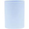 Donau Portapenne rotondo in PP Donau Ø 7,5 x H.9,5 cm - 100% riciclabile - blu pastello - 3132101PL-17