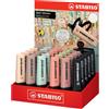 Stabilo Espositore 30 evidenziatori Stabilo Boss Nature Colors - colori assortiti - 70/30-2-2