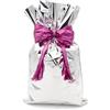 italpak Buste regalo metallizzate Italpak - formato 40x60 cm - conf. 25 pz argento X007000406000