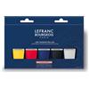 lefranc bourgeois Tempera acrilica Lefranc Bourgeois fine in tubetto 20 ml in conf. da 5 colori assortiti - 300684
